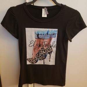 Bling Stretchy T-shirt 👕